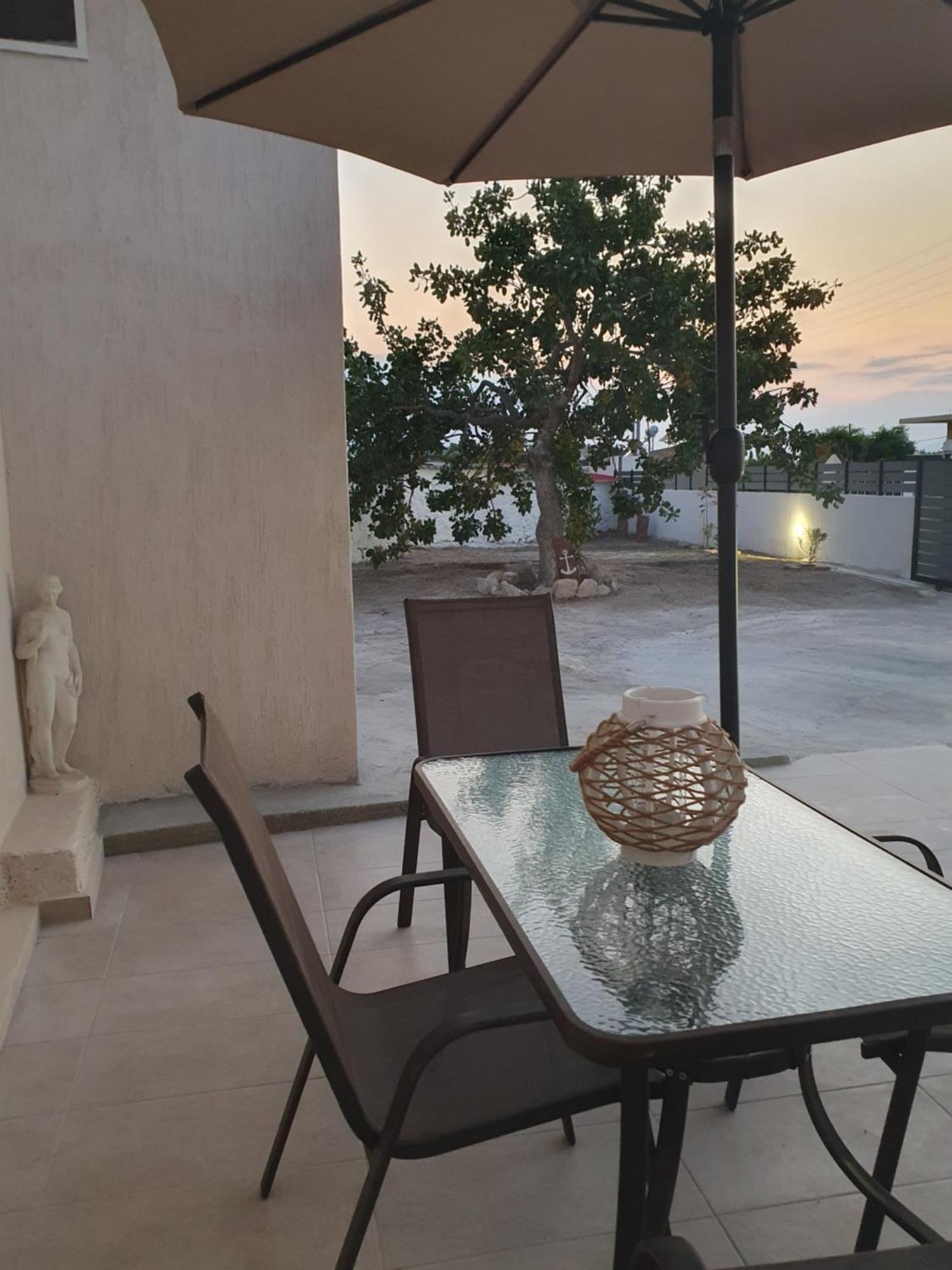 Da Vinci Kavouropetra Villa Aegina Ngoại thất bức ảnh
