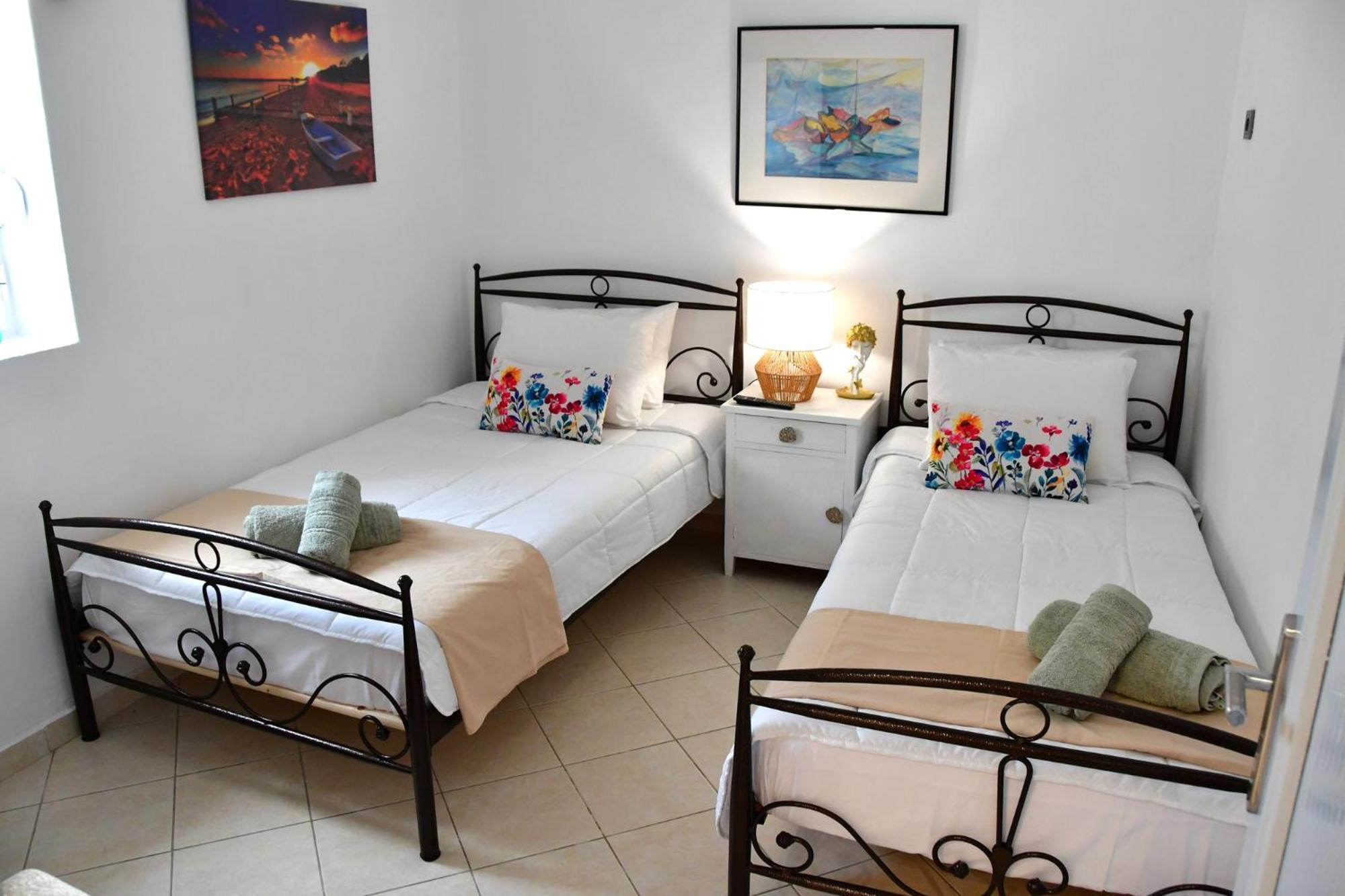 Da Vinci Kavouropetra Villa Aegina Ngoại thất bức ảnh