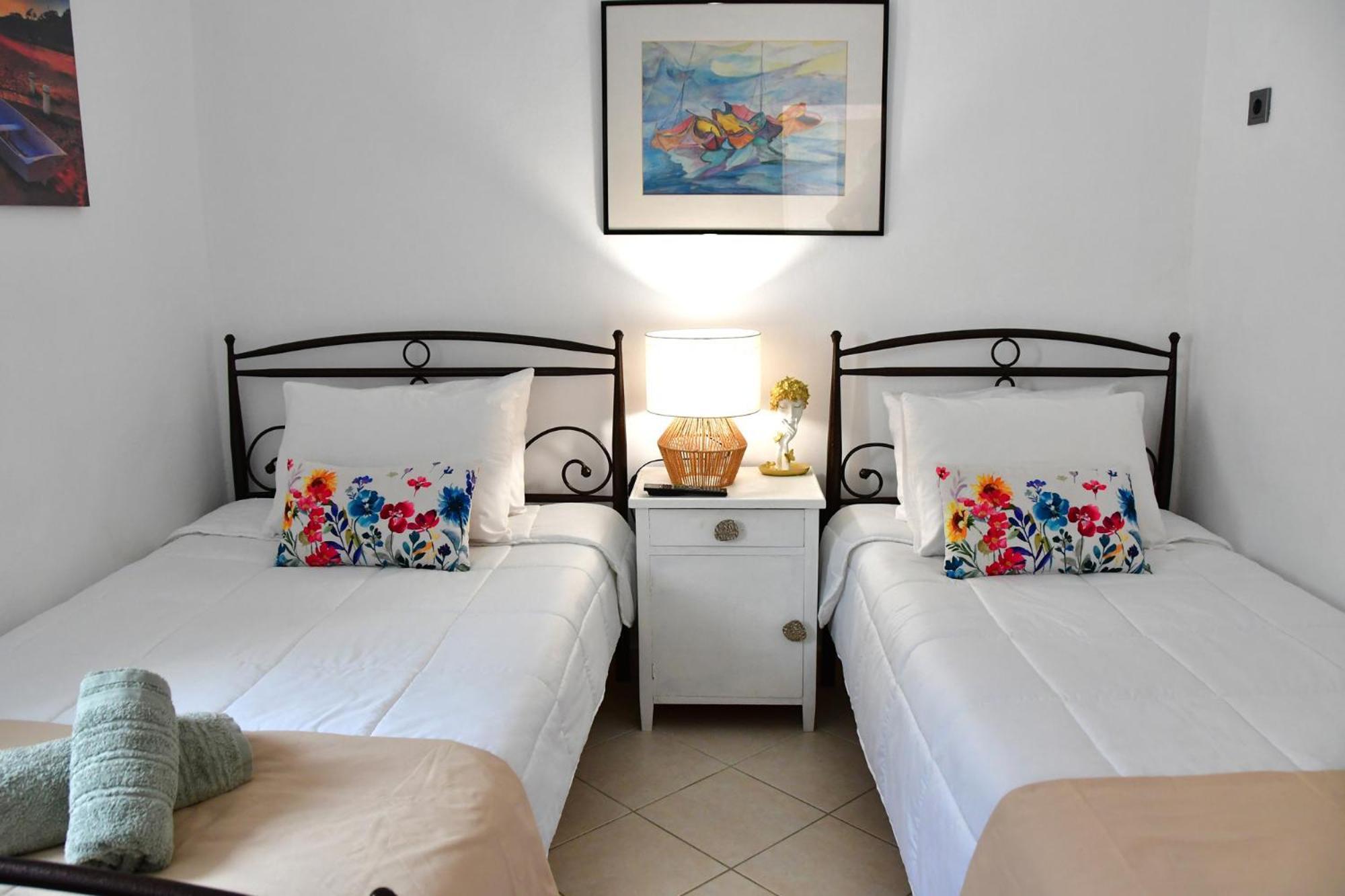 Da Vinci Kavouropetra Villa Aegina Ngoại thất bức ảnh