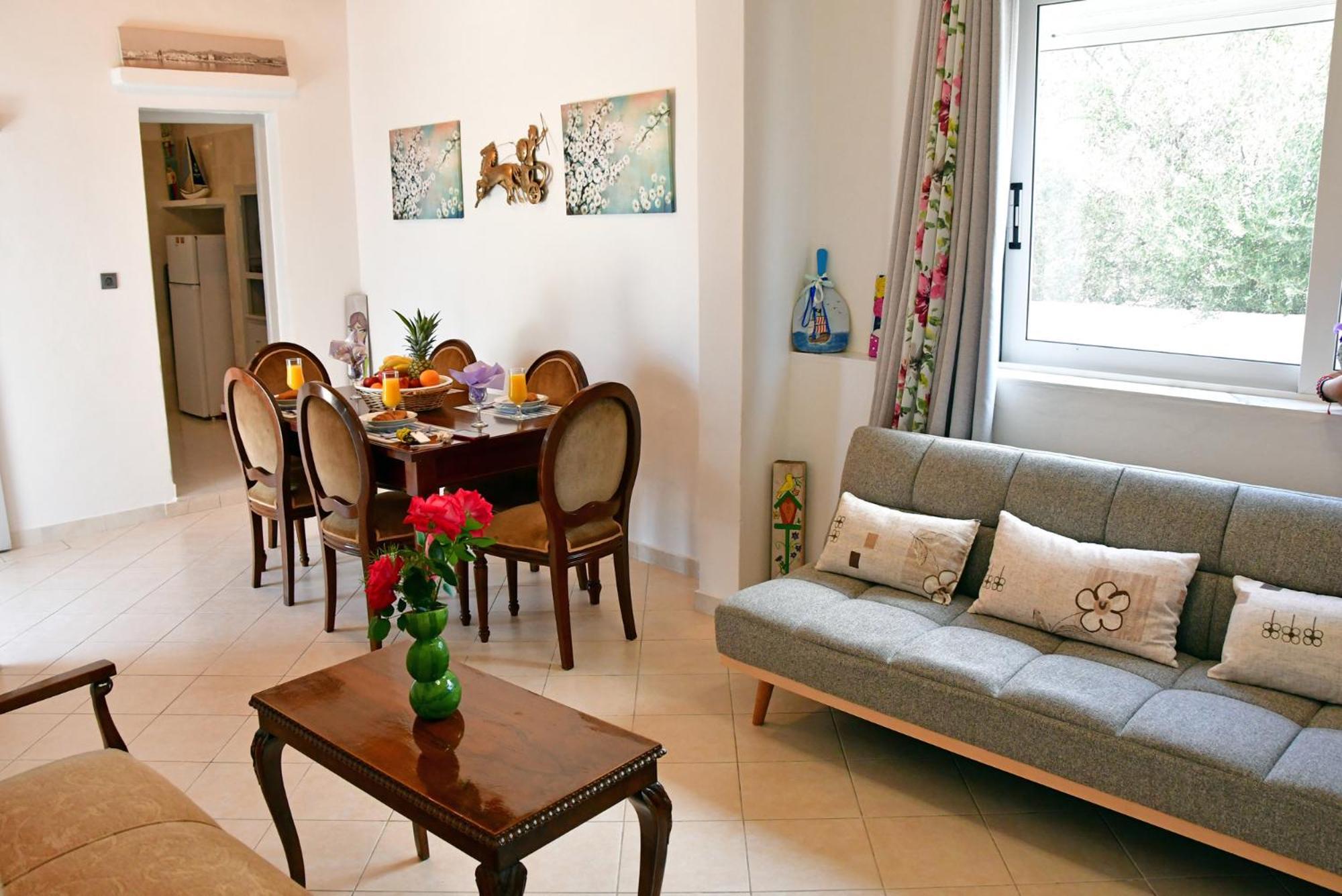 Da Vinci Kavouropetra Villa Aegina Ngoại thất bức ảnh